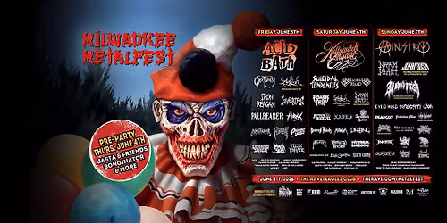 Milwaukee Metal Fest 2026