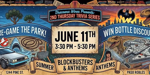 Pre-game the Concerts in the Park with Dracaena Trivia