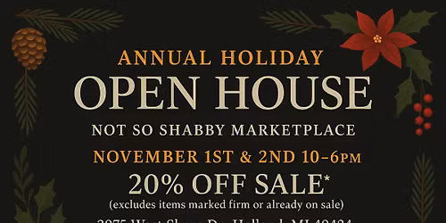 Annual Holiday Open House