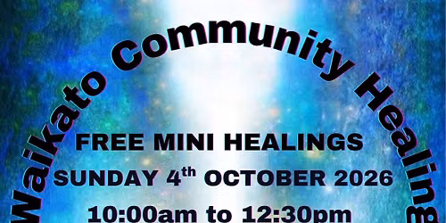 Waikato Community Healing