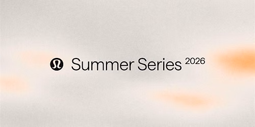 lululemon Yoga Summer Series