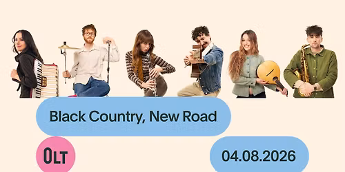 Black Country, New Road + support: Madra Salach & opener: Abel Ghekiere