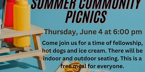 June Community Dinner