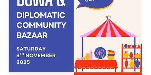35th DCWA & Diplomatic Community Bazaar