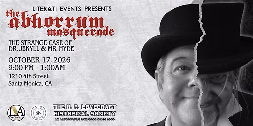 the abhorrum masquerade :: the strange case of Dr. Jekyll and Mr. Hyde