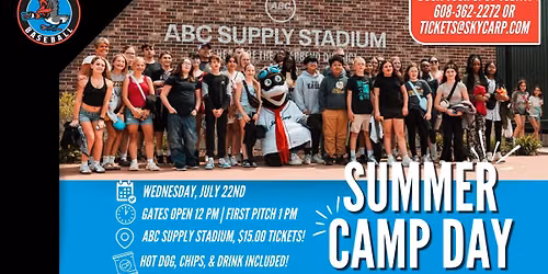 Summer Camp Day