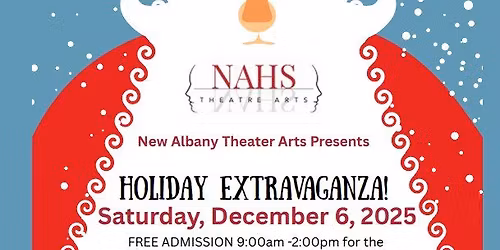 NAHS Theatre Holiday Bazaar
