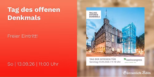 Tag des offenen Denkmals