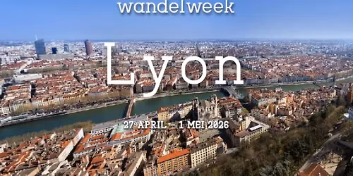 Wandelweek Lyon