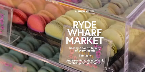 Ryde Wharf Markets 