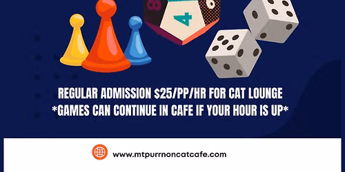 Tabletop Game Night with CATS