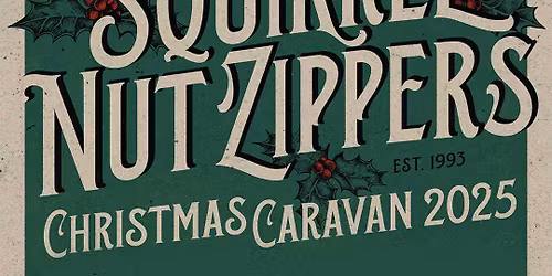 Squirrel Nut Zippers Christmas at Knuckleheads Saloon