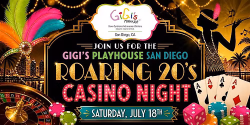 Roaring 20's Casino Night- Bet For Abilities