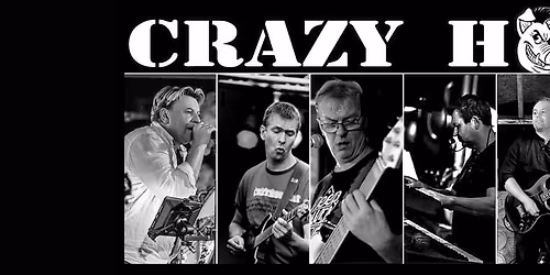 2.Juledags Party! Crazy Hogs Cover Night med det beste fra 80\/90 tallet.  