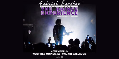 The Prince Experience at Val Air Ballroom