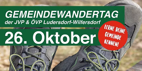 Gemeindewandertag - Lerne deine Gemeinde besser kennen