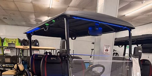 Golf Cart Raffle