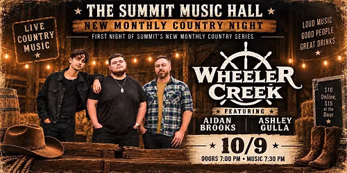 COUNTRY NIGHT ft. Wheeler Creek, Aiden Brook, Ashley Gulla