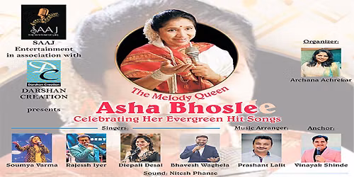 The Melody Queen - Asha Bhosale