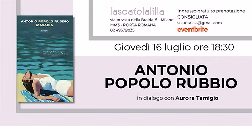 Antonio Popolo Rubbio | Presentazione
