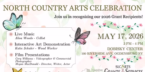 North Country Arts Celebration 