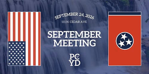 September Meeting | Putnam County Young Democrats