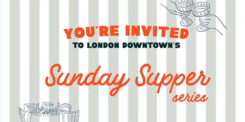 Sunday Supper Series \u2014 August 2026