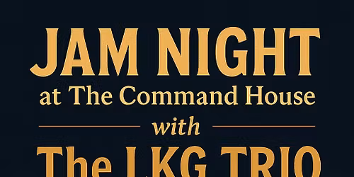 Open mic night with the LKG Trio Every Thursday