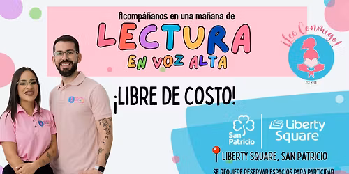 Lee Conmigo en el Liberty Square | Lectura en Voz Alta