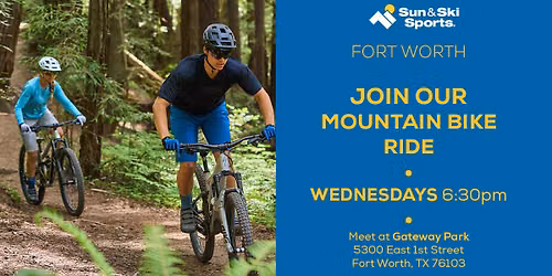 Yo Fort Worth ... Come Join Our Midweek MTB Ride \ud83d\udeb5\u200d\u2642\ufe0f