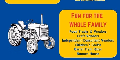 3rd Annual Family Fall Fest & Tractor Show