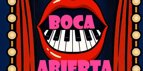 Opening Night of  BOCA ABIERTA!   San Juan's NYC-Style Piano Bar.