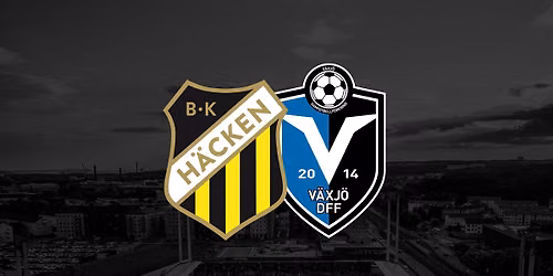 BK H\u00e4cken \u2013 V\u00e4xj\u00f6 DFF | OBOS Damallsvenskan