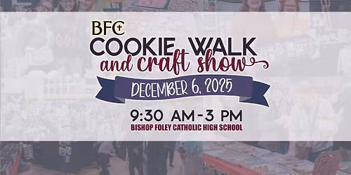 Cookie Walk and Craft Show 2025