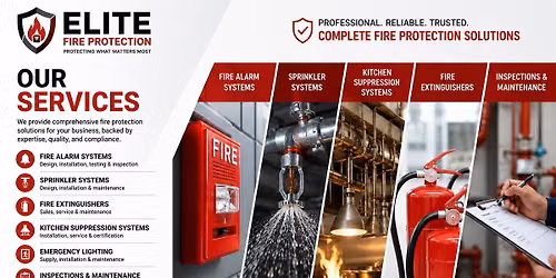 Elite Fire Protection \u0641\u064a \u0645\u0639\u0631\u0636 FireSec Expo 2026 | \u0627\u0644\u062a\u062c\u0645\u0639 \u0627\u0644\u062e\u0627\u0645\u0633