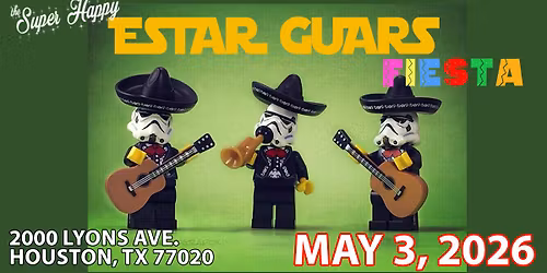 the Super Happy EStar Guars Fiesta