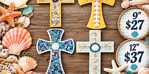 Seaside Crosses Craft Class