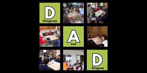 Father's Day Dungeons & Dragons Event