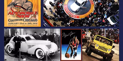 History Highlights of Chicago Auto Show