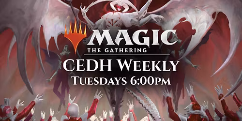 MTG Weekly CEDH 