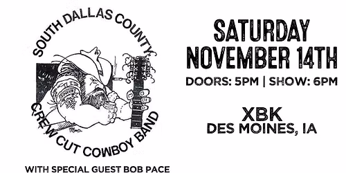 South Dallas County Crewcut Cowboy Band w\/ Bob Pace