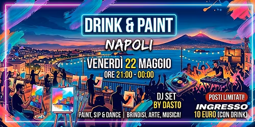 Drink & Paint Napoli | Art, Music & Fun