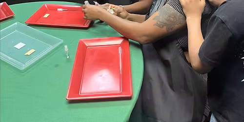 Mom and me Mother's Day Craft Party