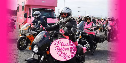 Auckland's 23rd Pink Ribbon Ride  |  18 Oct  2026 | Prepay here or venue