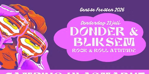 Donder & Bliksem - Rock & Roll Attitude - dag 7