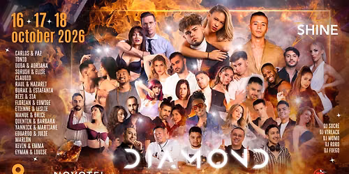 DIAMOND BACHATA FESTIVAL 💎 2026 - 6ème édition ✨