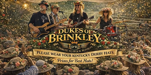 Kentucky Derby Party with Dukes of Brinkley at Bar 17!! 