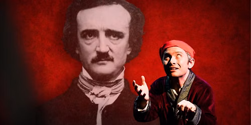 One Man Poe: The Black Cat and The Raven