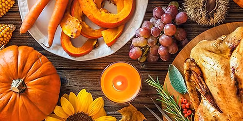 CHHO ANNUAL POT LUCK THANKSGIVING DINNER 