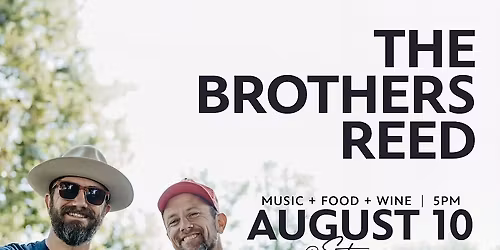 The Brothers Reed at Holly Theatre